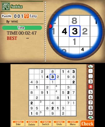 Sudoku by Nikoli screenshot 2