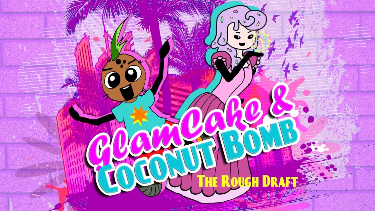 Glam Cake and Coconut Bomb