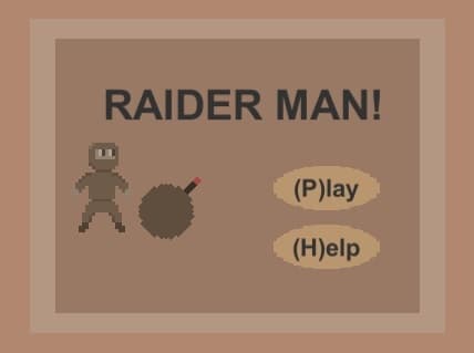 Raider Man (Still in progress)