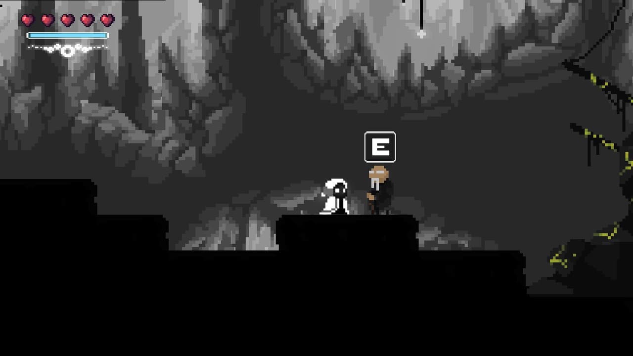 The Last Night (itch) (bgrajales) screenshot 3