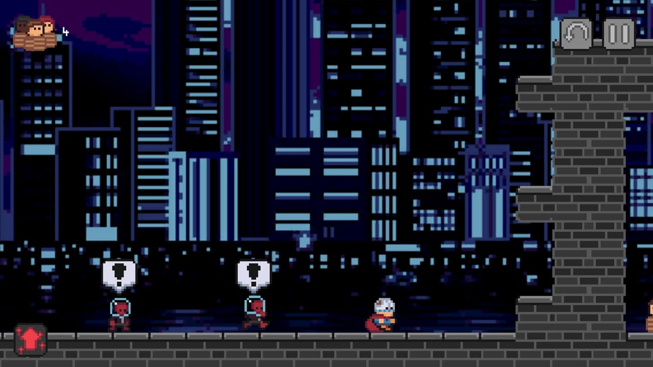 (Not So Super) Powers screenshot 2