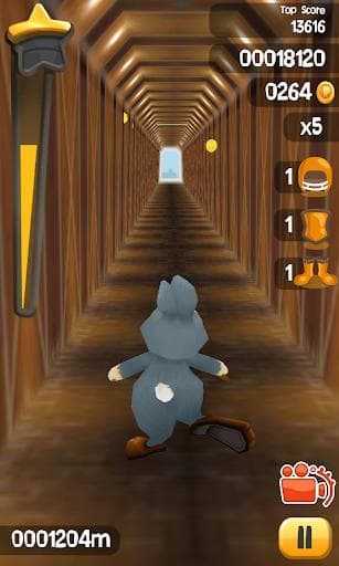 Rabbit Frenzy Easter Egg Storm screenshot 2