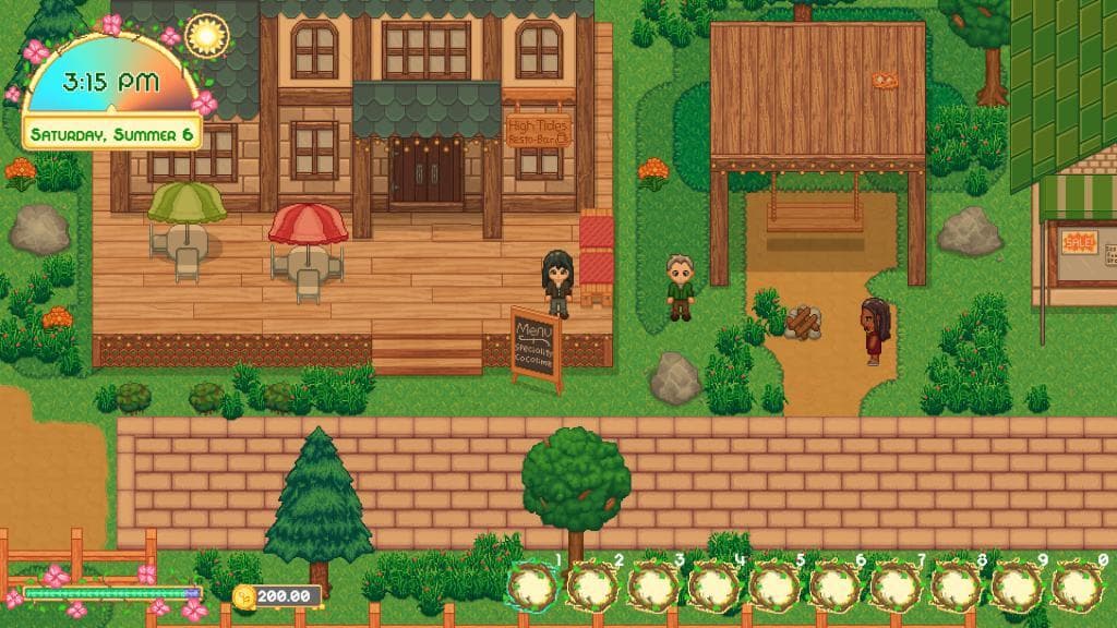 Blossom Island screenshot 3