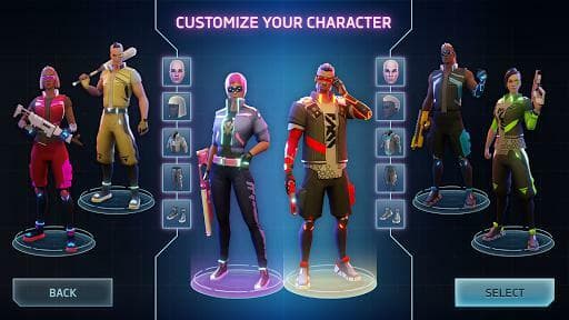 Cyberika: Action Adventure Cyberpunk RPG screenshot 5