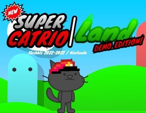 New Super Catrio Land (Demo) screenshot 2
