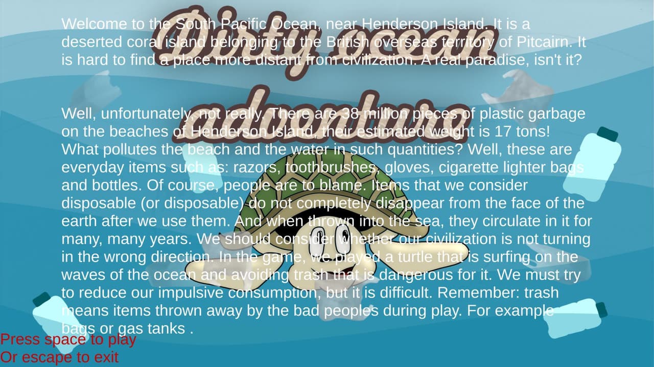 Dirty ocean adventure screenshot 3