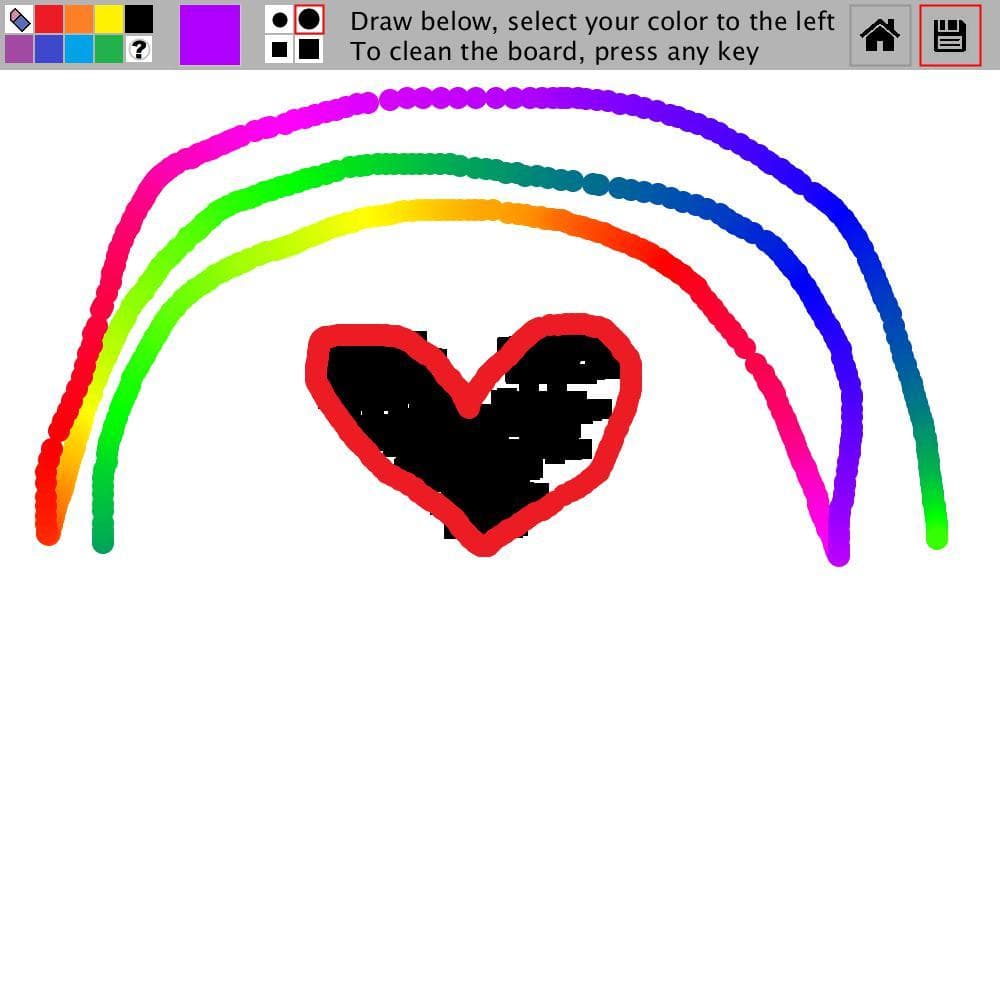 Paint with processing