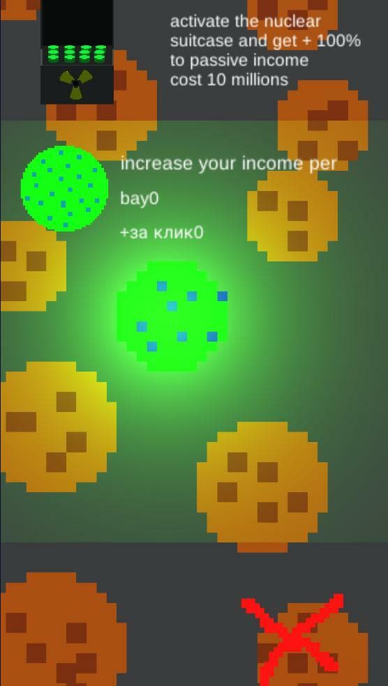 radioactive cookies clicker screenshot 3