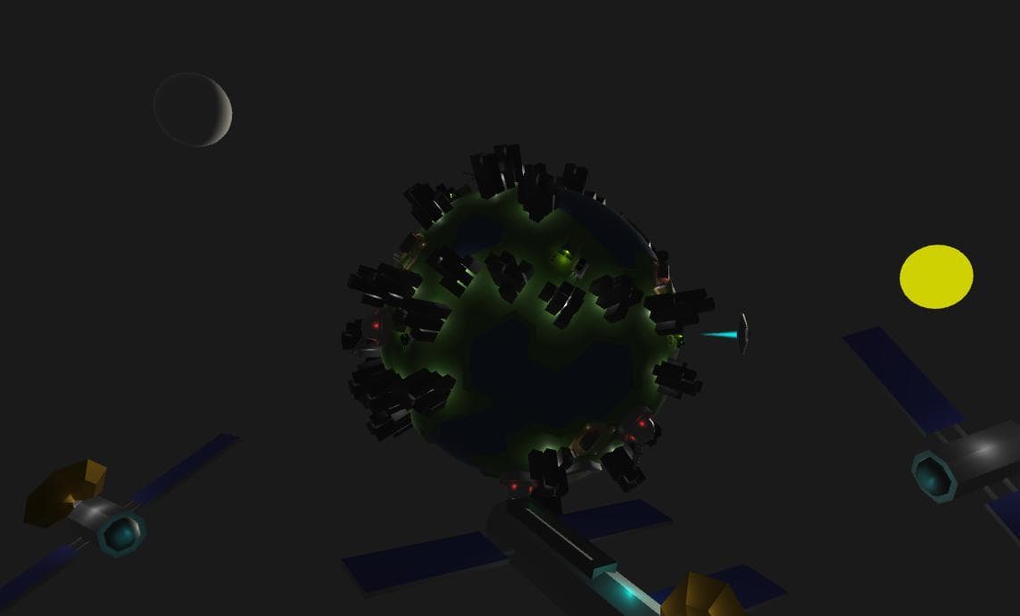 Planetary Defence (itch) screenshot 2
