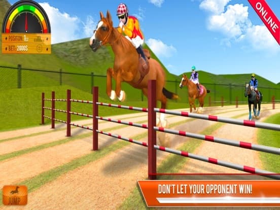 Real Horse Racing Online screenshot 3