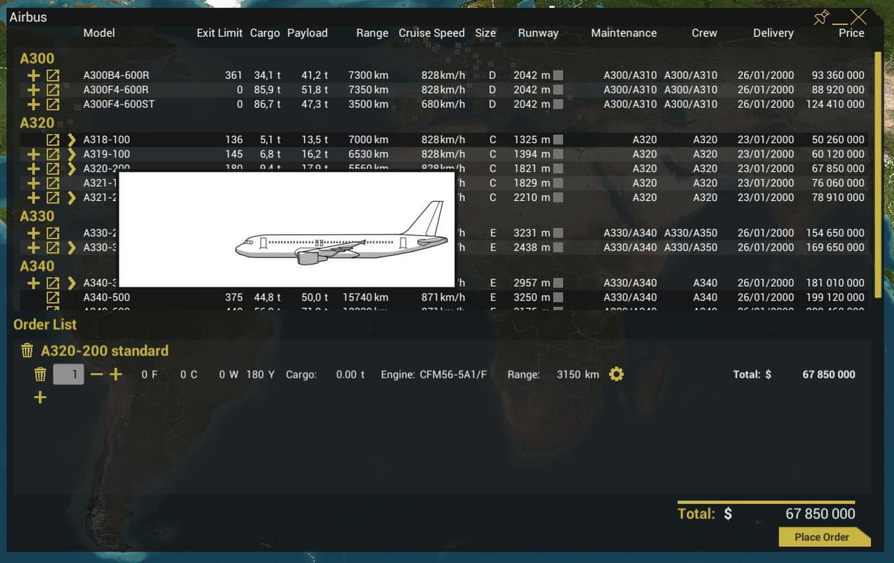 The Airline Project - NEXT GEN | DEV WAVE V. 0.1.1.5 screenshot 4