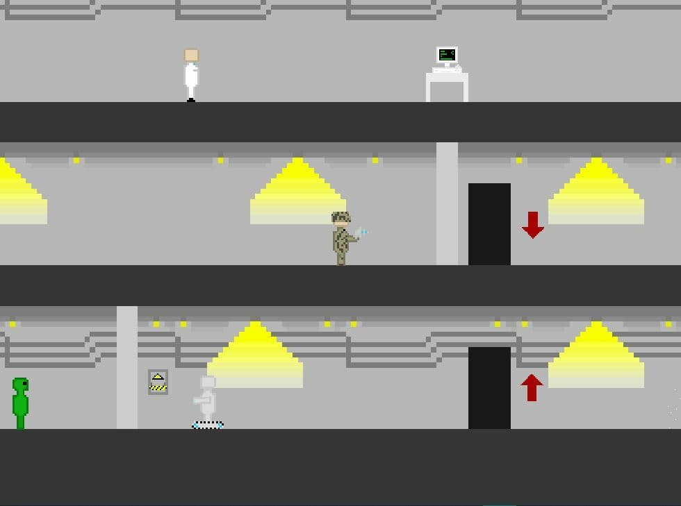 Alien Game (NeoTokyo) screenshot 3
