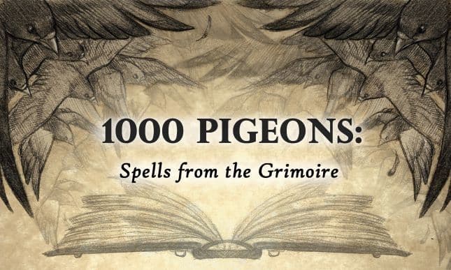 1000 Pigeons: Spells from the Grimoire