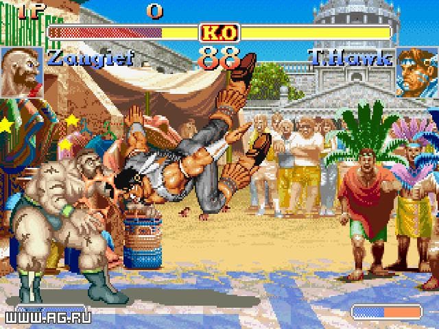Super Street Fighter 2 Turbo screenshot 2
