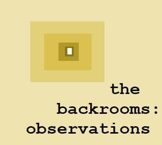 The Backrooms: Observations (Beta)