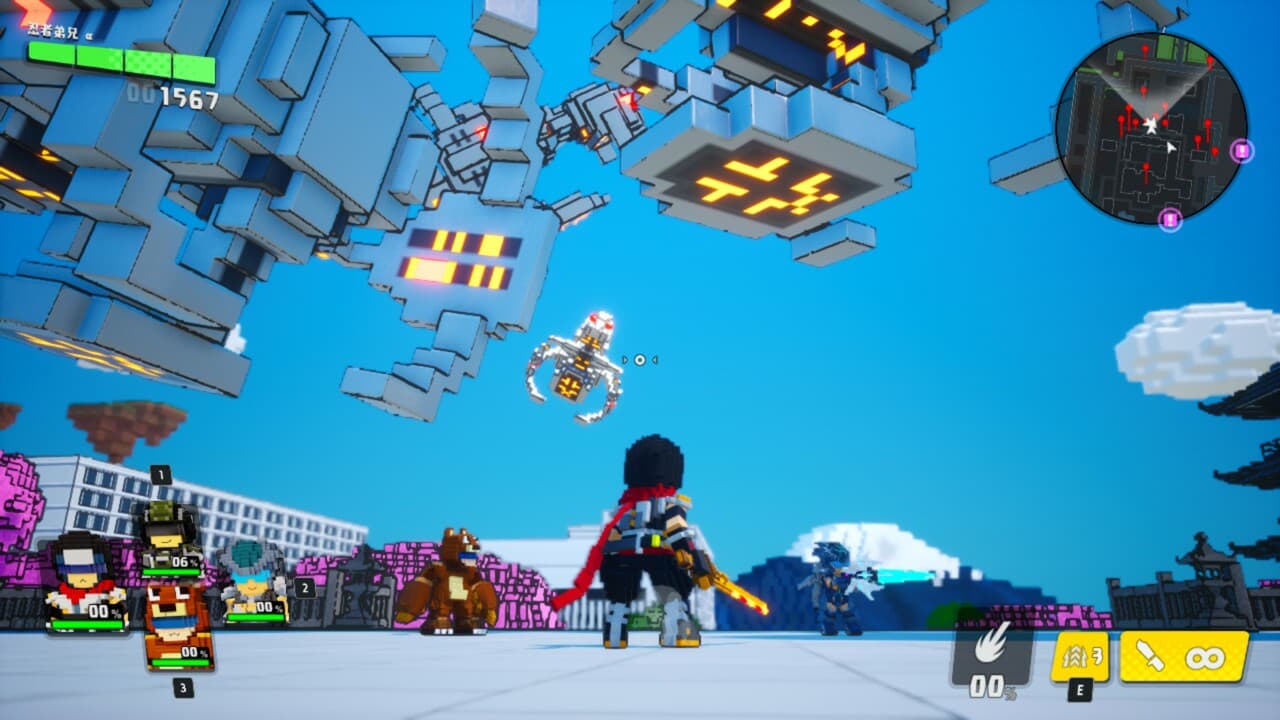 EARTH DEFENSE FORCE: WORLD BROTHERS screenshot 3