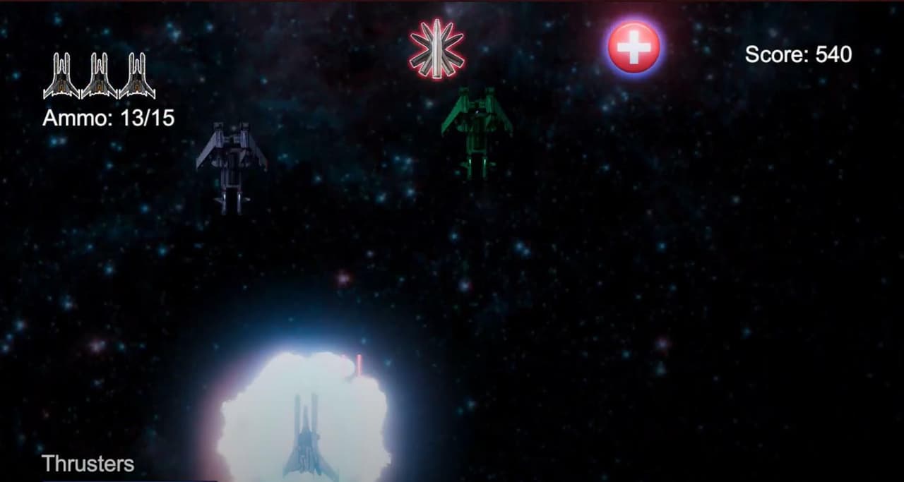 Lost Galaxies - Homecoming screenshot 5