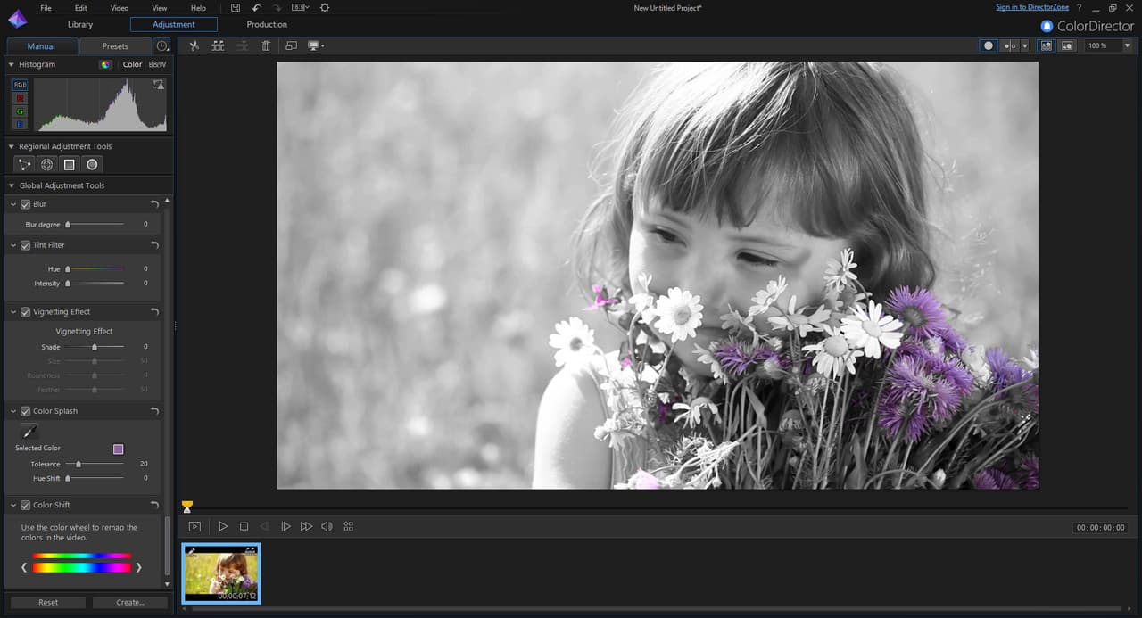 CyberLink PhotoDirector 8 Deluxe screenshot 3