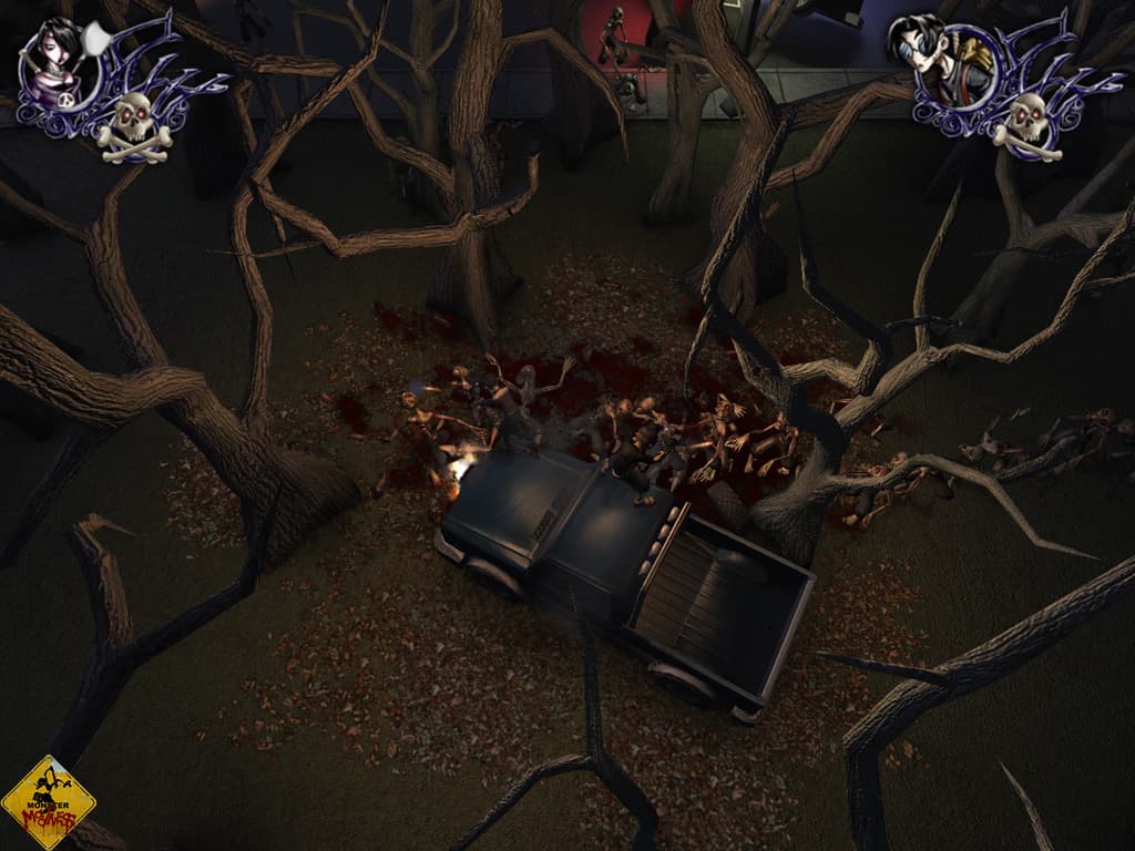 Monster Madness: Battle for Suburbia screenshot 5