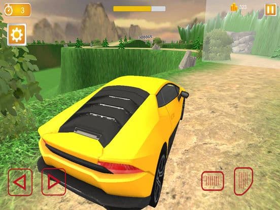 Vertigo Super Speedy Cars Race screenshot 3