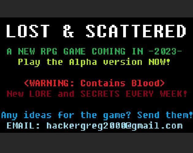Lost and Scattered