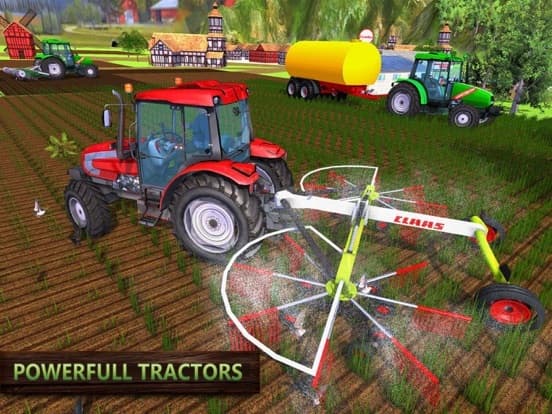 Heavy Tractor Farm Sim Duty 19 screenshot 5