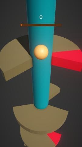 Helix Jump Prototip screenshot 2