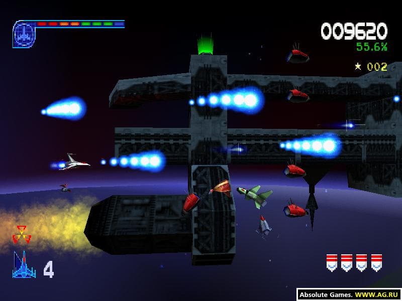 Galaga Destination: Earth screenshot 2