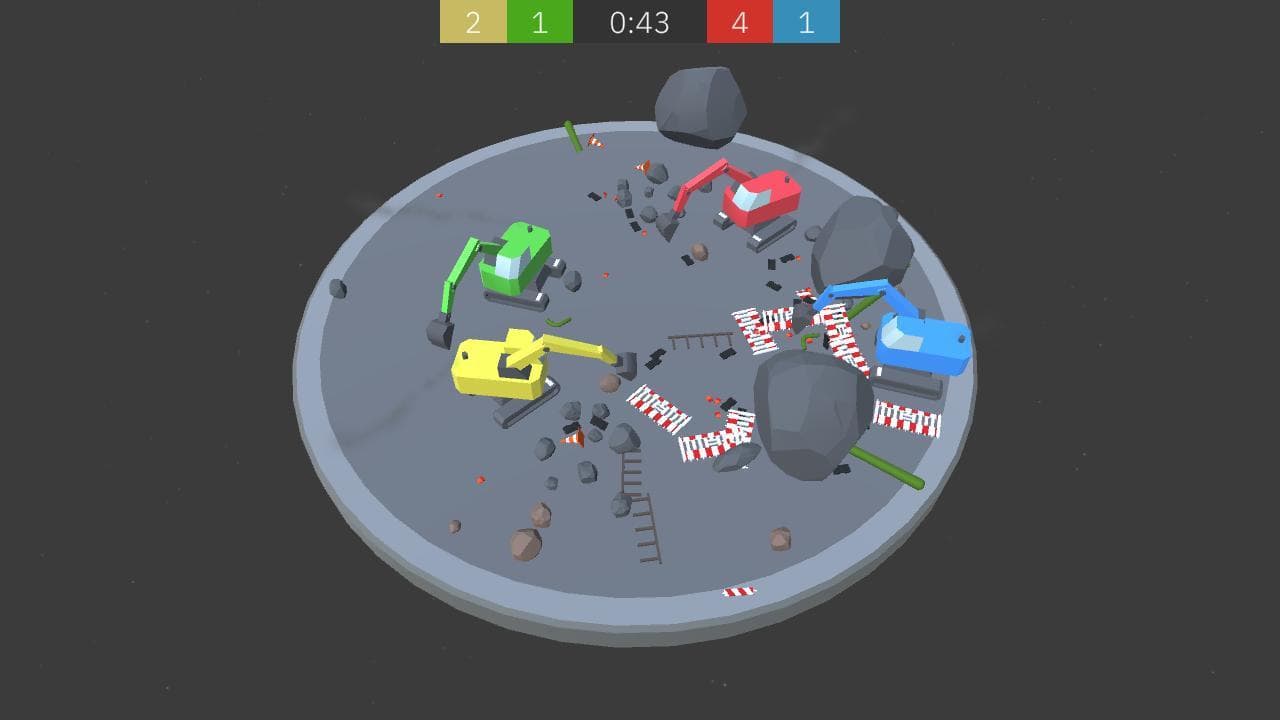 WOBBLE SHOVLE screenshot 2