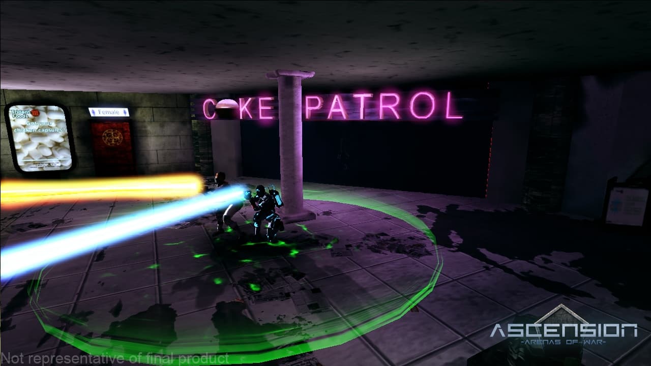 Ascension: Arenas of War screenshot 2