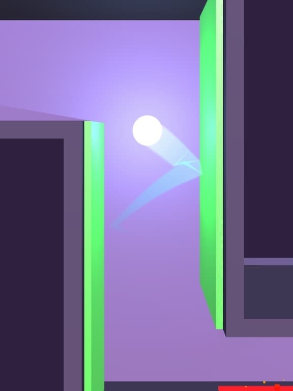 Bouncy Maze Ball screenshot 3
