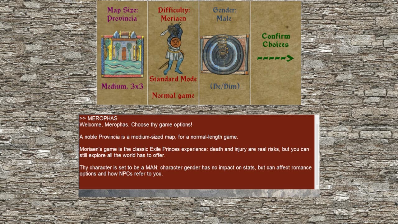 The Exile Princes screenshot 5