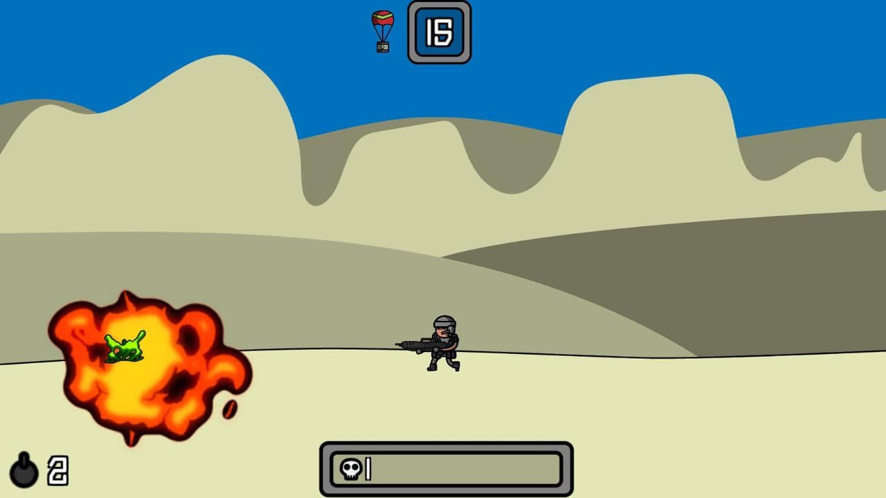 Starship troopers: The monsters attack screenshot 3