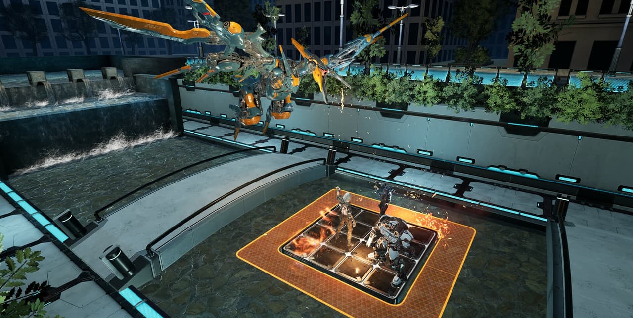 ZERONE - Spinoff Arena screenshot 3