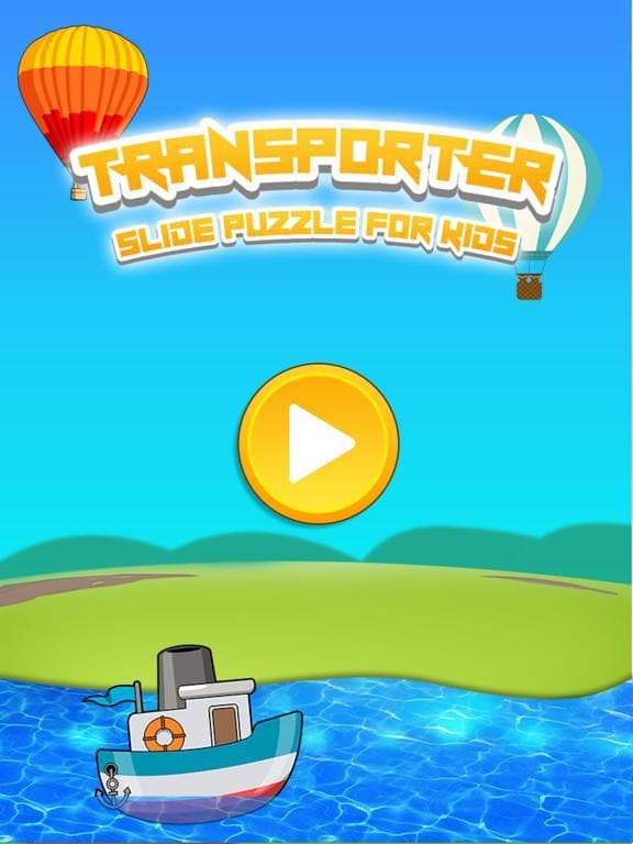 Transporter Slide Puzzle For Kids screenshot 2