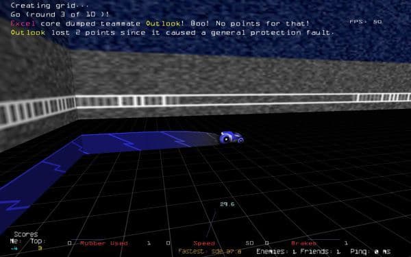 Armagetron Advanced screenshot 4