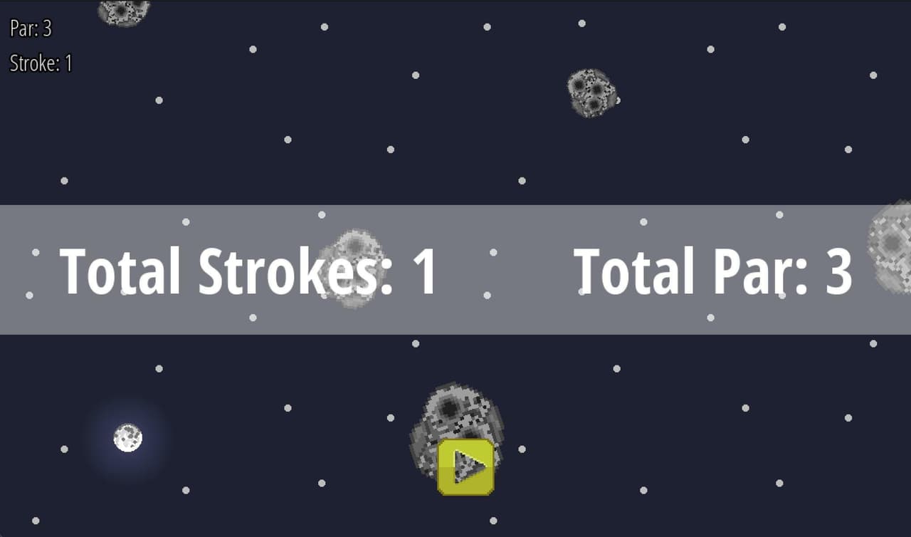 Moon Golf (z30b) screenshot 4