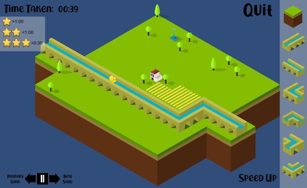 Aqua-Ducked - Weekly Game Jam #70 screenshot 4
