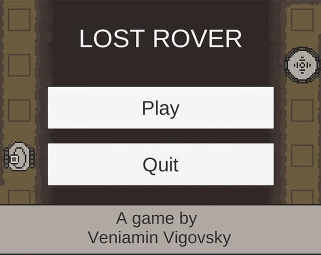 Lost Rover