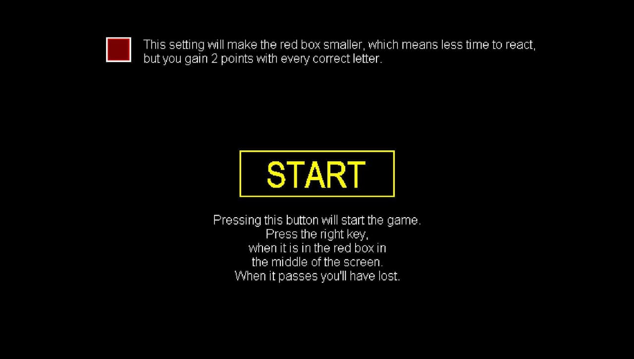 Fast fingers (Glitchmaster) screenshot 4