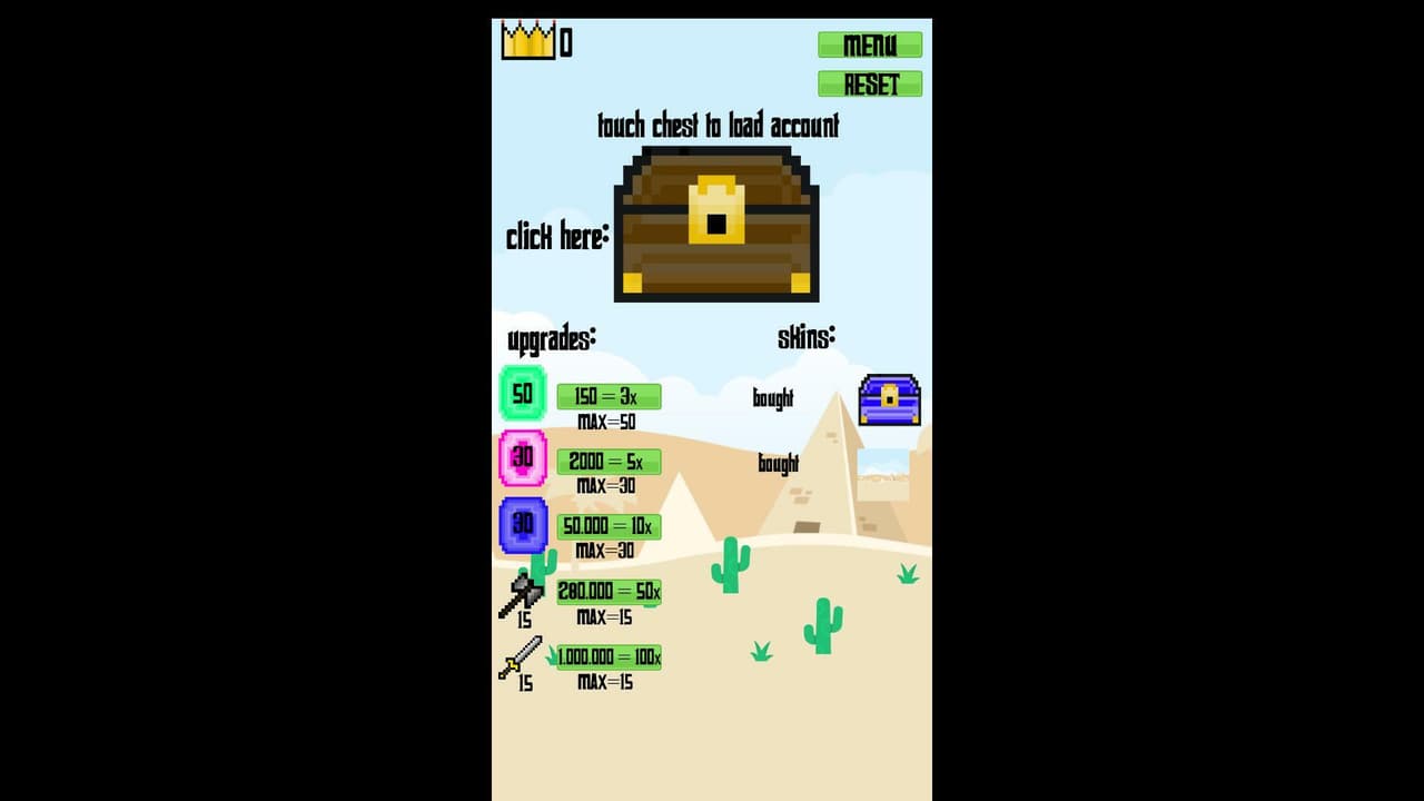 The Chest Clicker screenshot 2