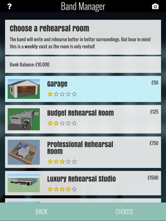 Superstar Band Manager screenshot 3