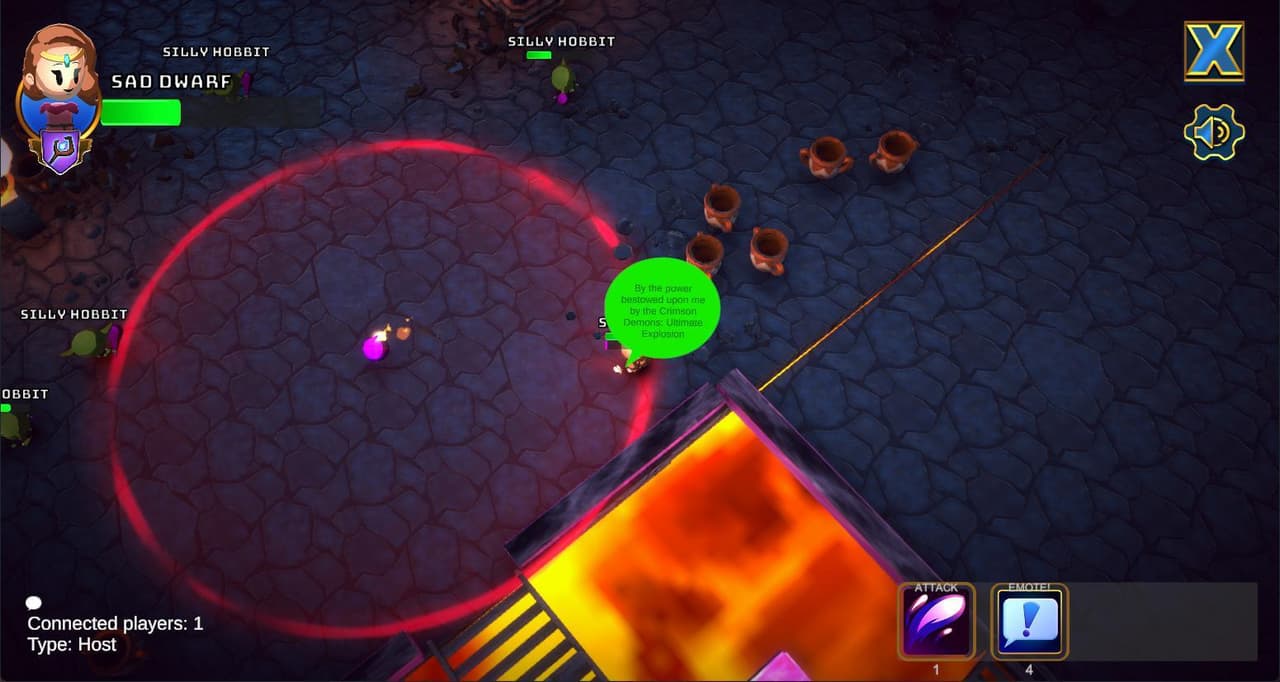 Nevermore: Natural Language Spellcasting screenshot 3