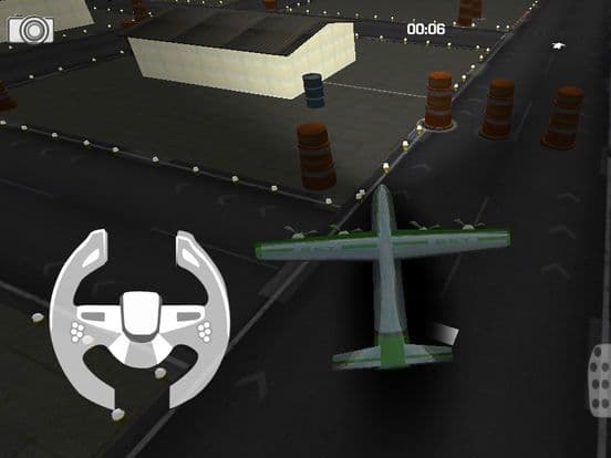 Airplane Flight Pilot Parking Mania Plane on Runway Race Simulator screenshot 5