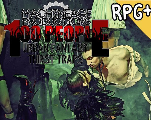 100 Urban Fantasy Thirst Traps