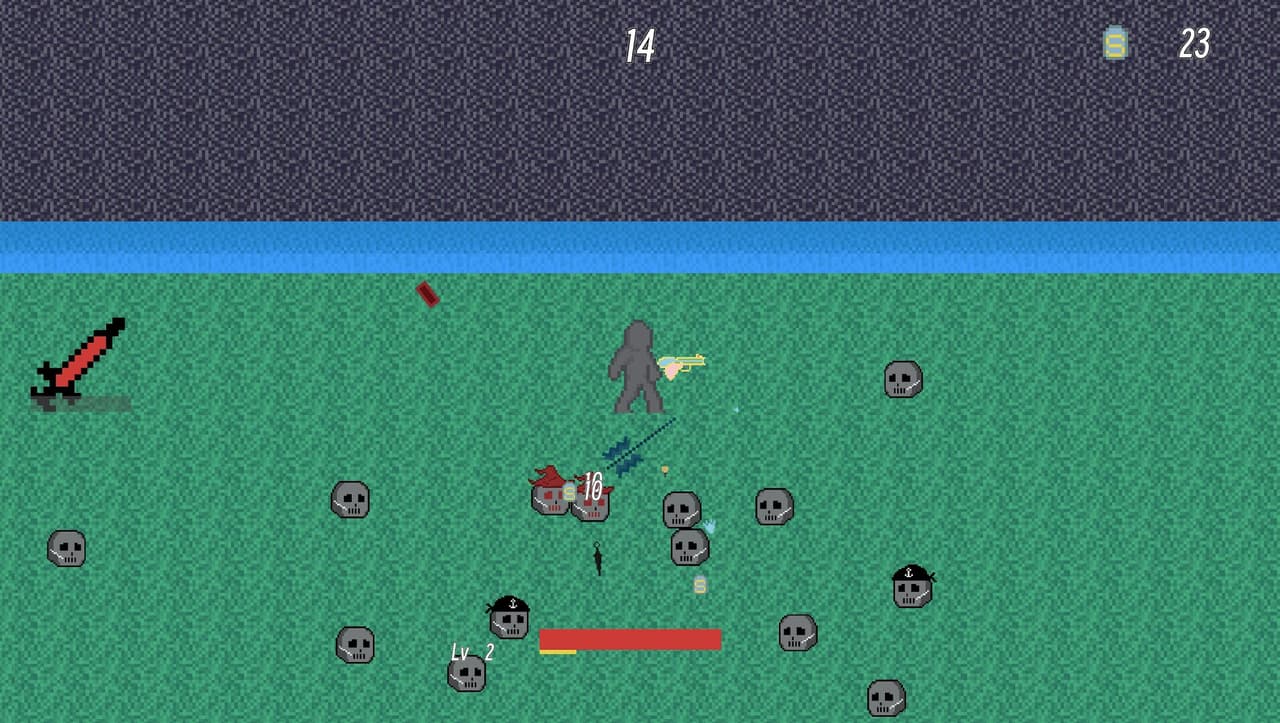 Skeleton War screenshot 3
