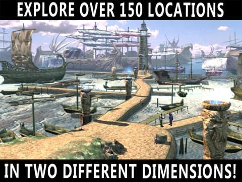 The Longest Journey Remastered screenshot 4