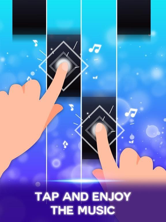 Music Tiles GM - Piano & Bands screenshot 2