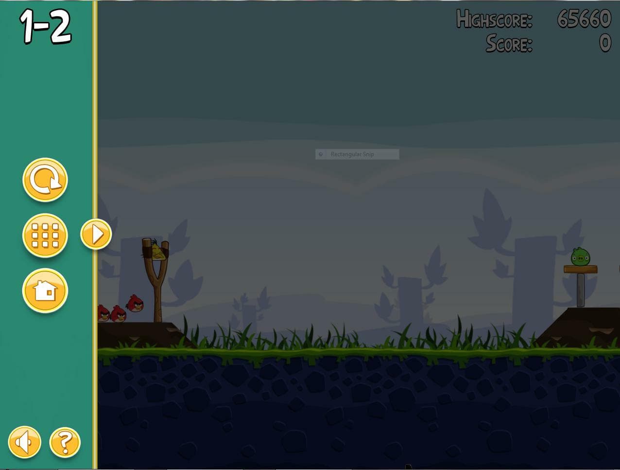 Angry Birds Reloaded PC Beta 4 screenshot 2