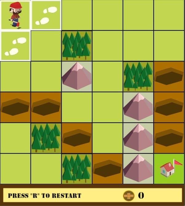 Way Home (itch) screenshot 2